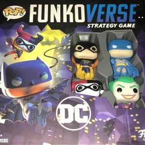 Funko Funkoverse DC 4 Pack Board Game